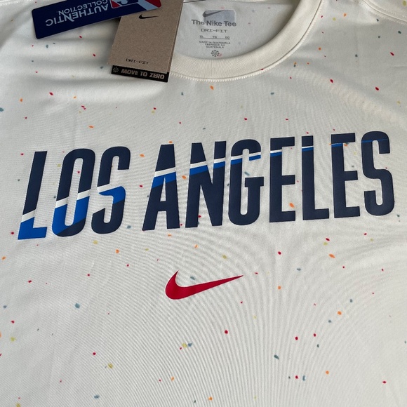 Nike Dri-Fit Los Angeles Dodgers City Connect Authentic Collection Velocity NWT - Picture 3 of 13